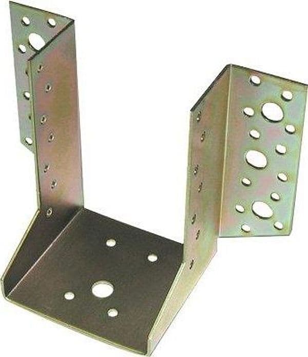 Giunzione Gazebo Estremita Ali Esterne 797 80 x 120 mm 2,0 mm 4 Pezzi