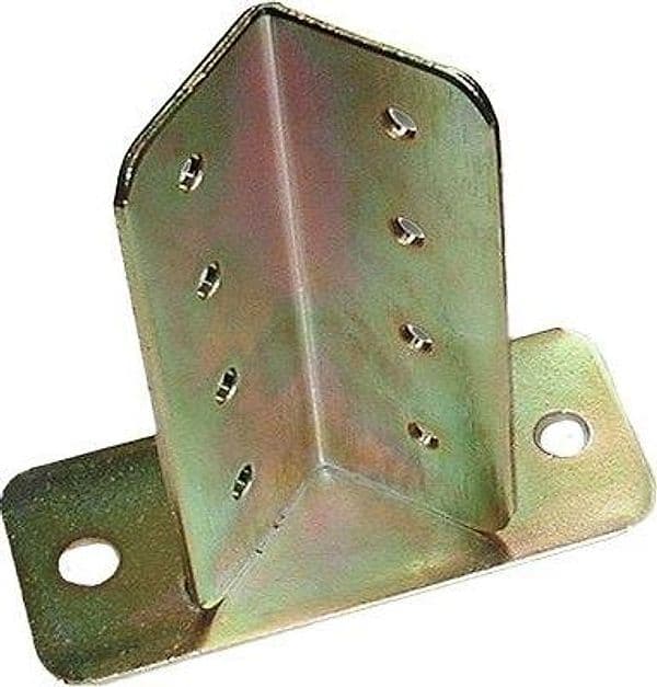 Supporto Gazebo Quadro Registrabile 950 90 x 90 x 180 mm 3,0 mm 2 Pezzi