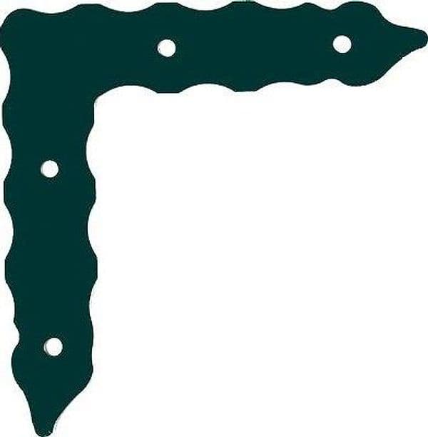 Squadretta Pesante 965 Acciaio Verniciato Ghisa S.mm 5,5CM 20X20X5.5