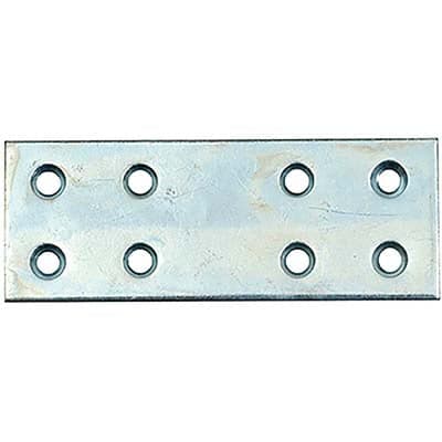GIUNZIONE 8 FORI DRITTA - ZINCATA S.MM 2,0 CF=PZ 50 CM  6X3- 1 confezioni