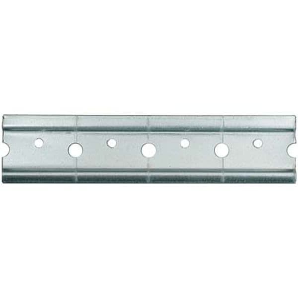 Barra Pensili Acciaio Zincato L.2 m H 38 mm 10 Pezzi