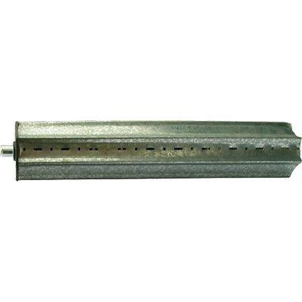 Prolunga per Rullo Avvolgibili Zincata Prolungabile 350 0 mm 5 Pezzi
