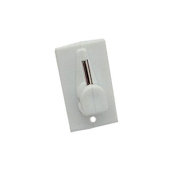 Gancio Bris Base Plastica Pronty Rampino Metallo Oro 18 x 32 mm 4 Pezzi