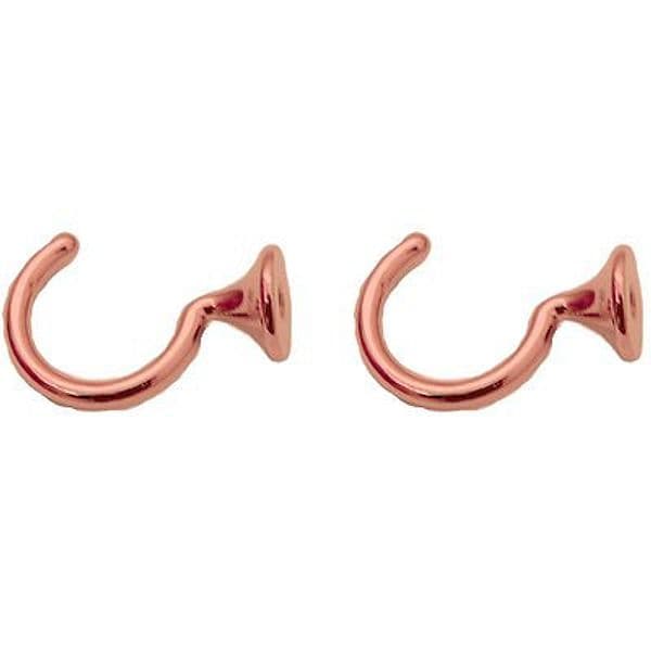 Gancio per Tenda Zama Bronzo 29 mm 2 Pezzi