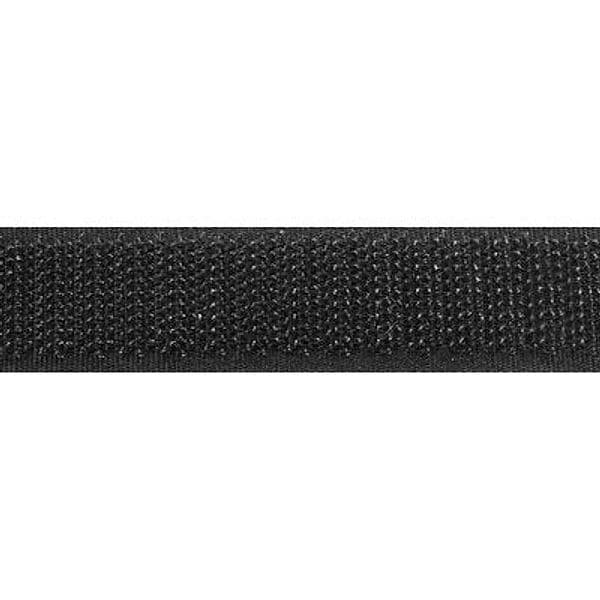 Velcro Adesivo Tenda Maschio Nero H.cm 2 50 m