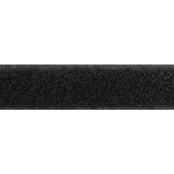 Velcro Adesivo Tenda Femmina Nero H.cm 2 50 m
