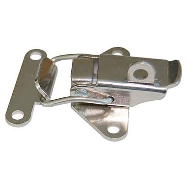 Chiusura a Leva Portalucchetto Nichelato 52 x 33 mm 20 Pezzi