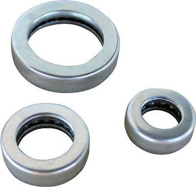 Cuscinetto Cerniera a Saldare Zincato 10 mm 10 Pezzi