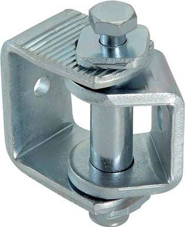 Cardine a Saldare 370 Combi Zincato 46 a 61 mm 2 Pezzi