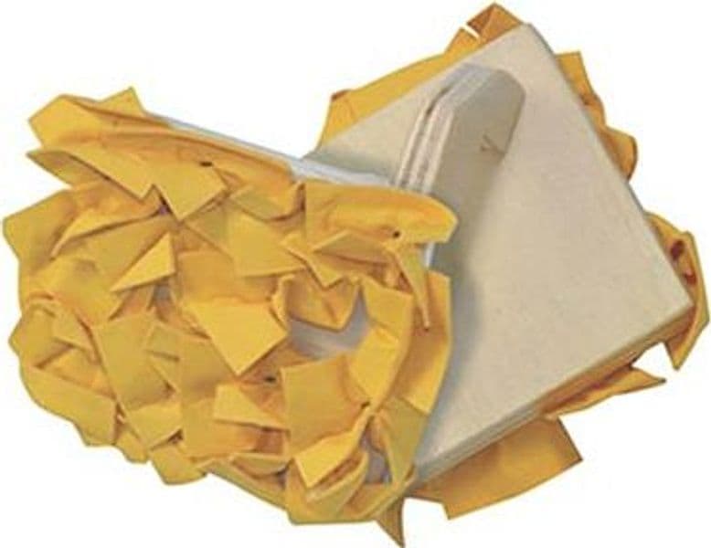 Tampone Decorativo T15 Itr Base Legno Quadra Cm 15X15