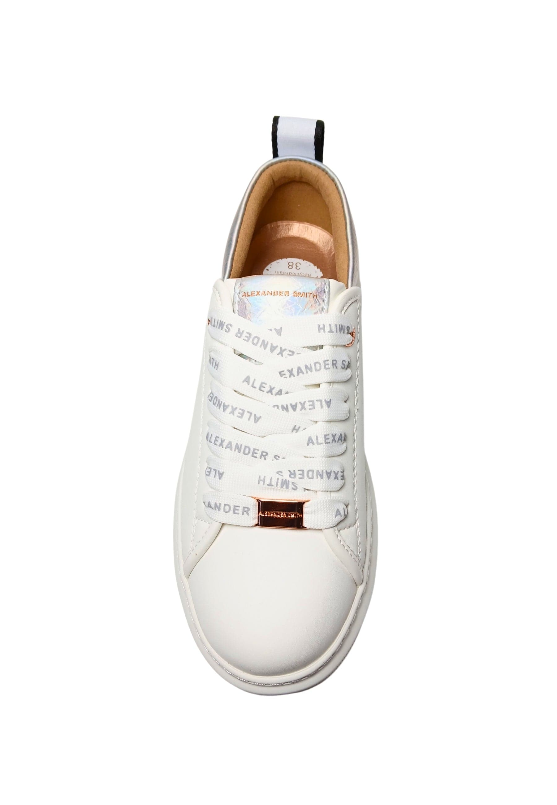 ALEXANDER SMITH Scarpe Donna Alexander Smith Eco-Wembley Woman-White Multi da donna in Sneaker casual Drestige - Casamassima, commercioVirtuoso.it