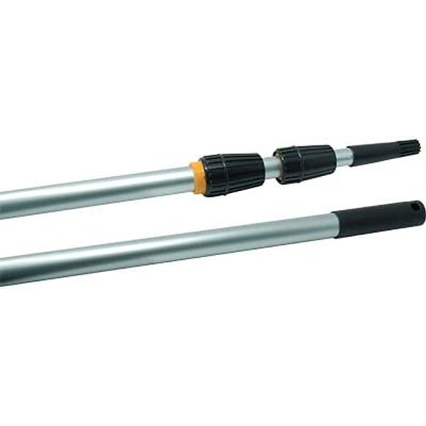 Manico Telescopico Alluminio Up Italia Mm 25 a 28 x 32 H.cm 170 a 450