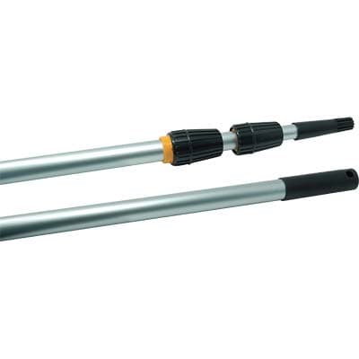 Manico Telescopico Alluminio Up Italia Mm 25/28/32 H.Cm 170/450