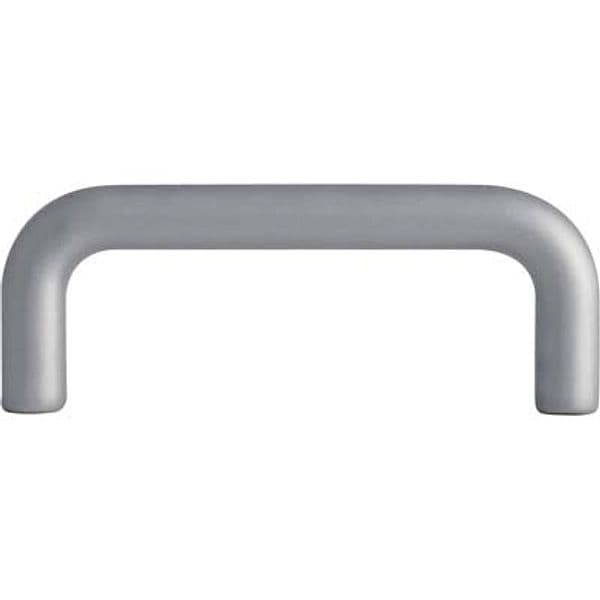 Maniglietta Zama per Mobili Cromo Satinato Int 64 mm 10 Pezzi