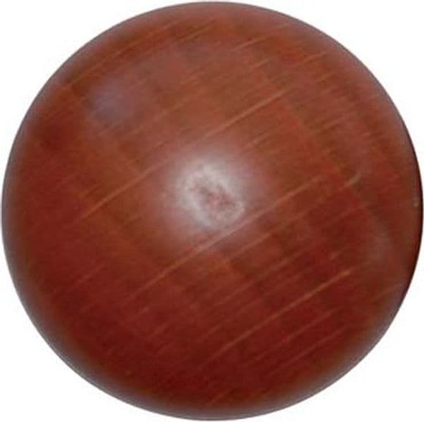 Pomolo Legno Liscio Faggio Grezzo con Vite X33 26 a 36 mm 10 Pezzi