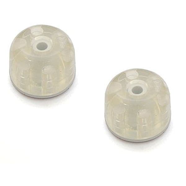 Paracolpi Adesivo Birillo Pronty Plastica Trasparente 2 Pezzi