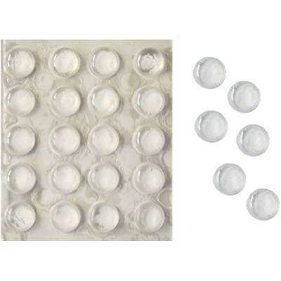 Paracolpi Adesivo Pronty - Siliconico Mm 10X3 Cf=Pz 20- 12 Confezioni
