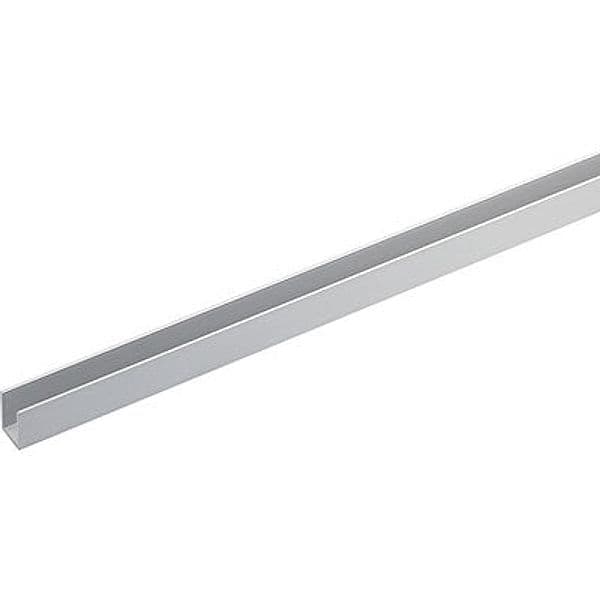 Profilo Canalina Singola Arcansas 10 x 20 mm 1,0 mm 100 cm 5 Pezzi