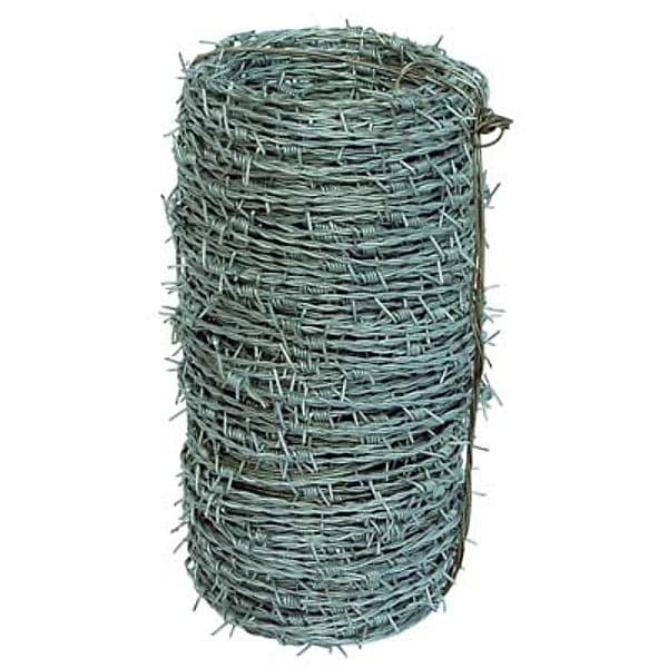 Filo Spinato Zincato Stars N° 12 MM 18 L.100 m Ca