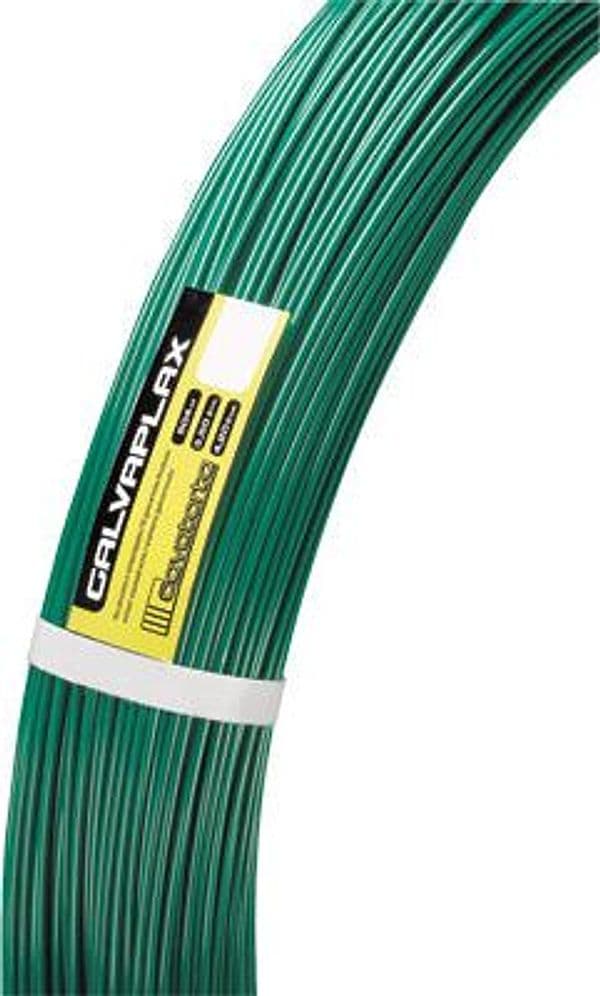 Filo Plasticato Galvaplax Cavatorta a Peso N° 14 33 kg 22 a 26 mm