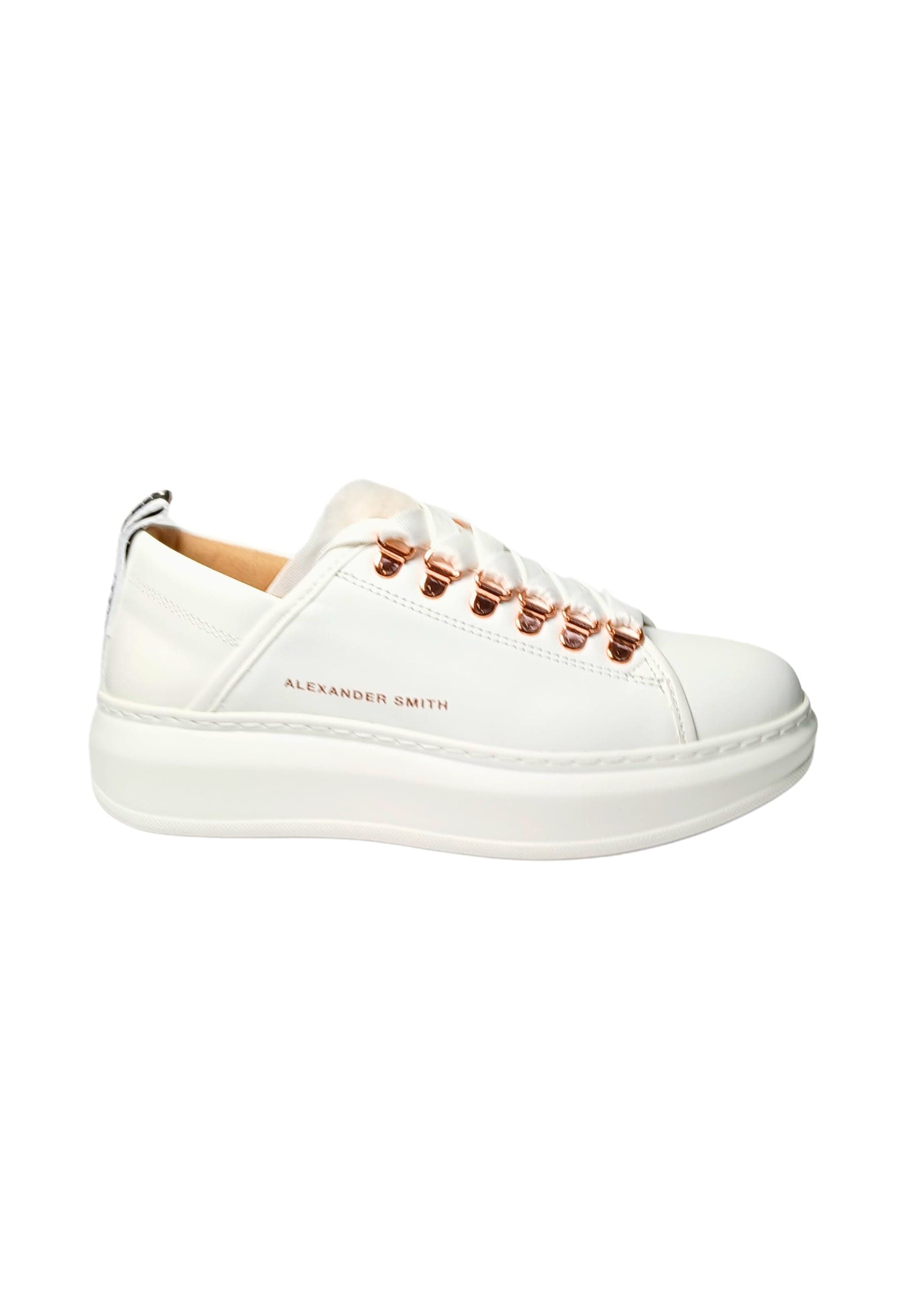 ALEXANDER SMITH Scarpe Donna Alexander Smith Wembley Woman- Total White