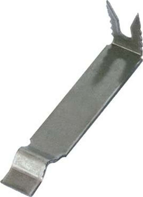 Arpione Lampo Doppia Punta Acciaio 90 mm 100 Pezzi