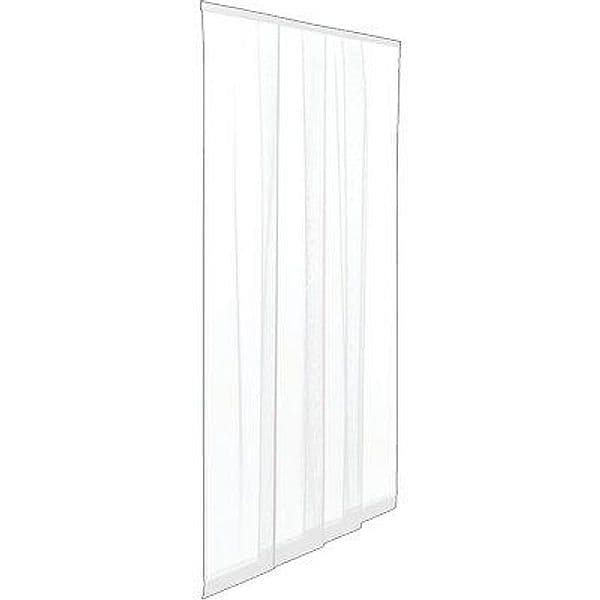Zanzariera Porta Ecco Strip a Strisce Irs Poliestere Bianco Cm 140 H.cm 250