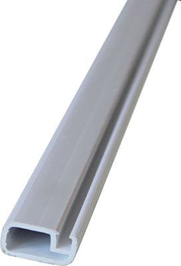 Profilo Zanzariera Linea C Sangiorgio PVC Bianco Ral 9010 2 m.5 2 Pezzi