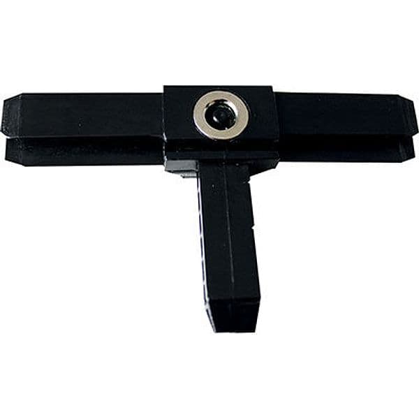 Tee Profilo Zanzariera Linea C Sangiorgio Magnetico Plastica Nera 25 Pezzi