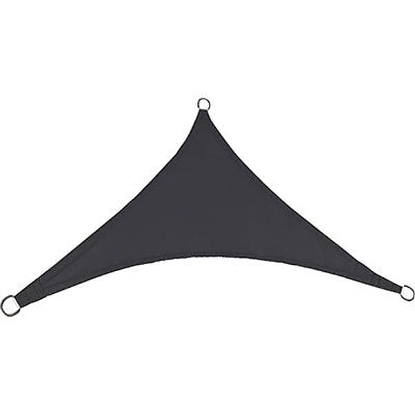 Vela Ombreggiante Luxury Triangolare Stars Poliestere Grigio 180 g m² Mt