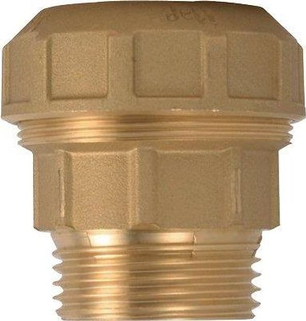 Manicotto a Compressione Fil Maschio PN25 715 Itap 25 mm x 3/4 M 5 Pezzi