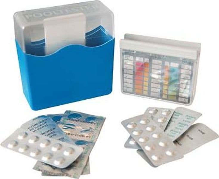 Test Analisi PH con Ossigeno per Piscina test con Pastiglie 2X10