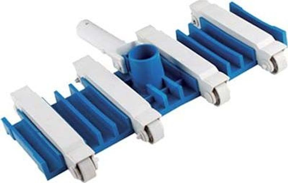 Spazzola Piscina Aspirante Flessibile Domus Attacco Mm 28 Tubo Mm 38 cm