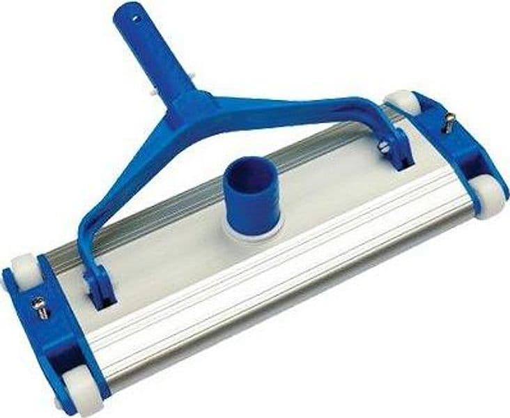 Spazzola Piscina Aspirante Domus Attacco Mm 28 Tubo Mm 38 cm 34X13