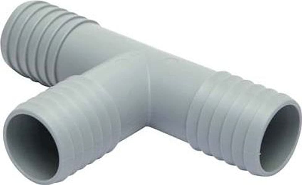 Tee Portagomma Ipierre 3218S 18 mm 12 Pezzi