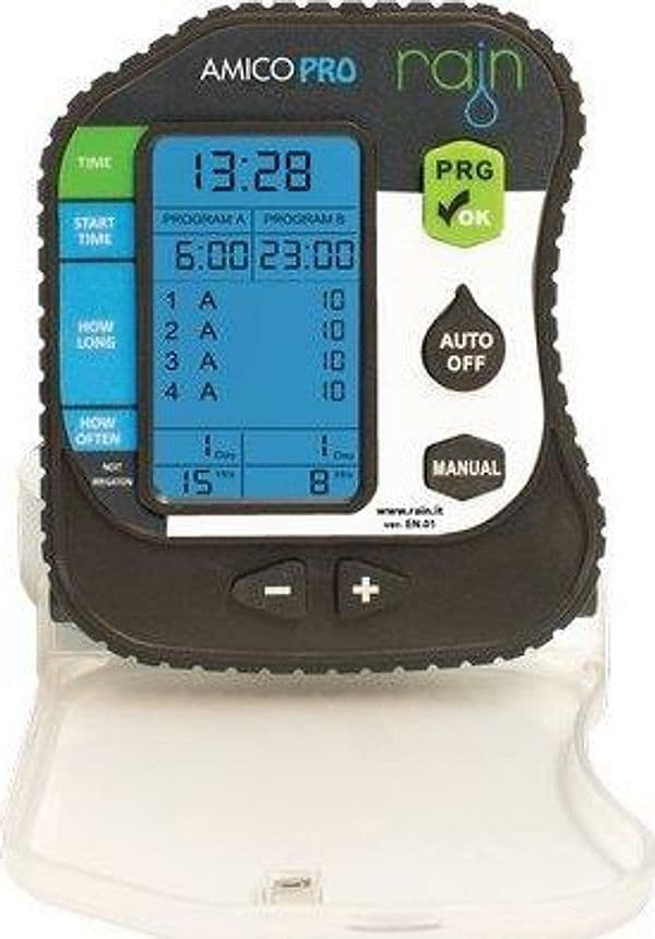Centralina Irrigazione Amico Pro Rain per Esterno Zone 4 2XSTILO Aa Volt