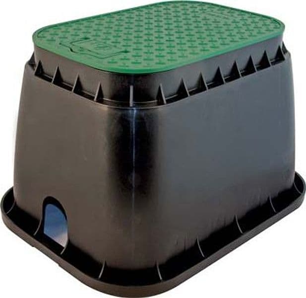 Pozzetto Irrigazione ad Interrare Ezopen 115 mm 385X555 x 495X660 H.mm 330
