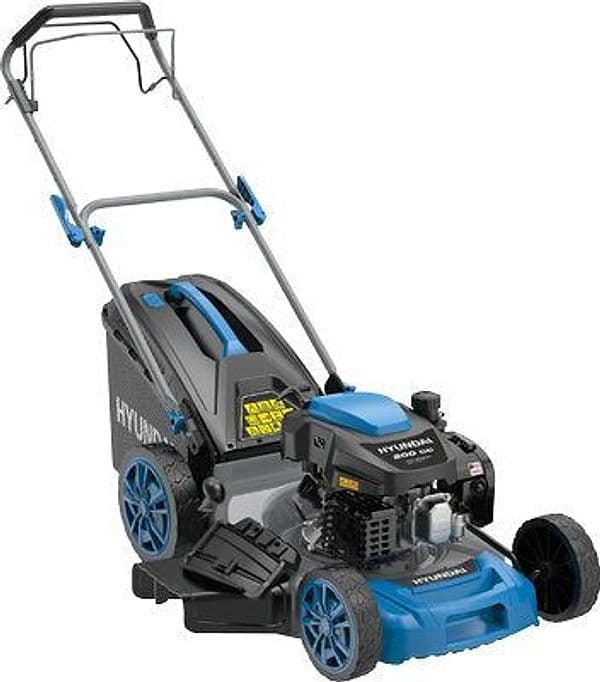 Rasaerba Motore Semovente 65830 Hyundai 4T Cc 224 cm 56 Lt 60