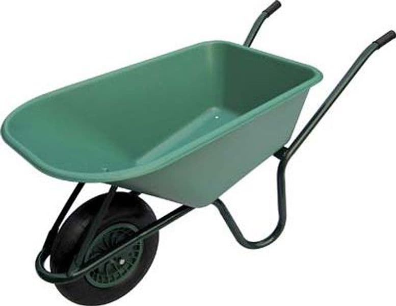 Carriola Garden Stars Vasca Ppl Ruota 390 x 90 mm 100 L