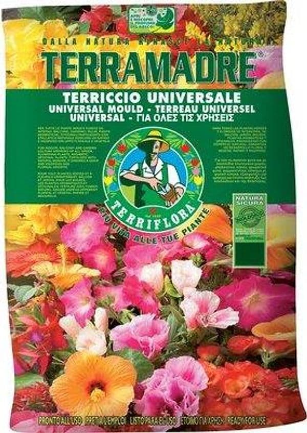 Terriccio Universale Terramadre Terriflora Lt 10 (288)