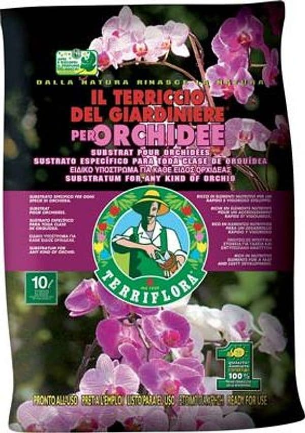 Terriccio Orchidee Terriflora Lt 10 (48)