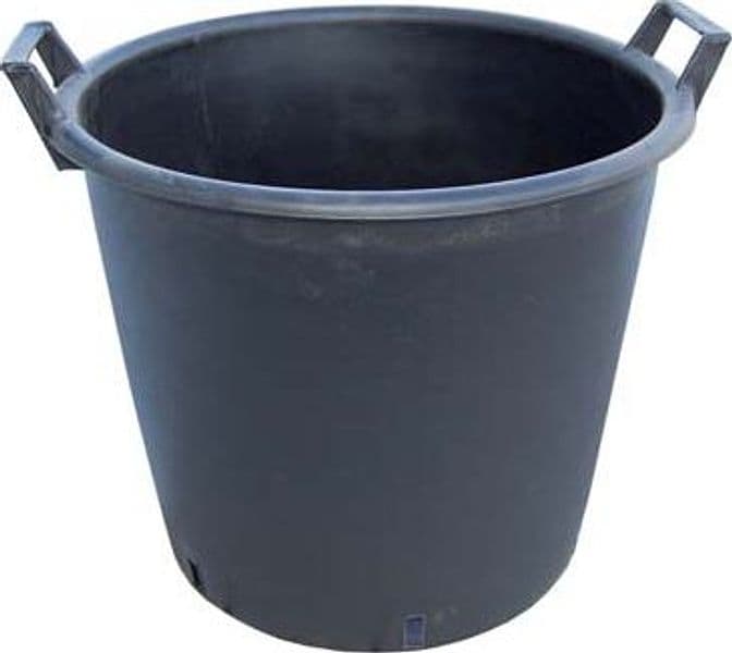 Mastello Vivaista Manicato Ldpe Nero Cm 60 H.cm 40 Lt 80