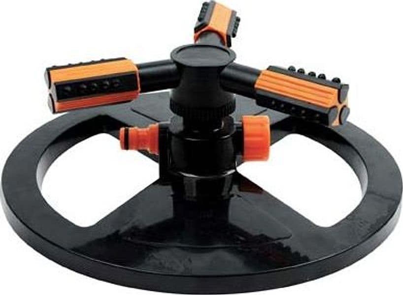 Irrigatore 3 Bracci su Base Stars 2 Pezzi