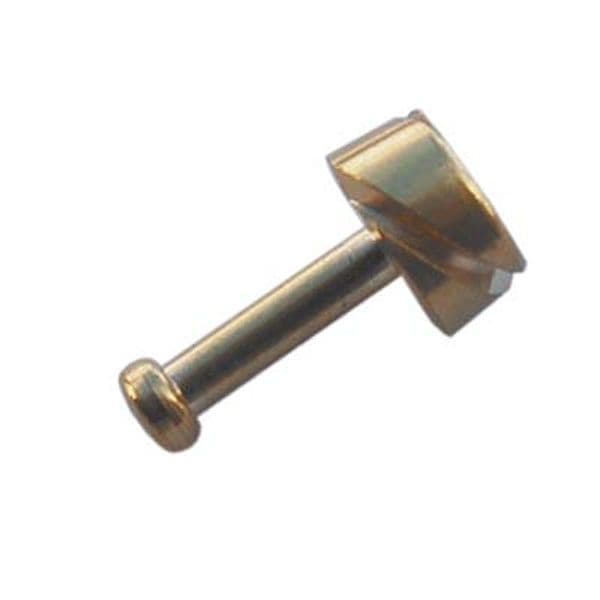Elichetta per Getto Biforco Triforco Stars Ottone 10 Pezzi