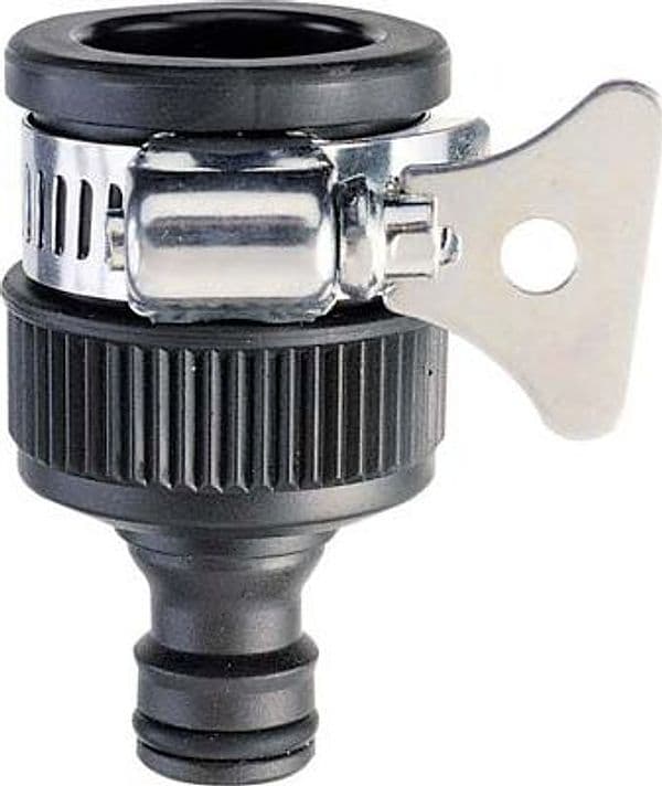 Presa a Rubinetto Liscio con Innesto Rapido Gf 12 a 18 mm 2 Pezzi