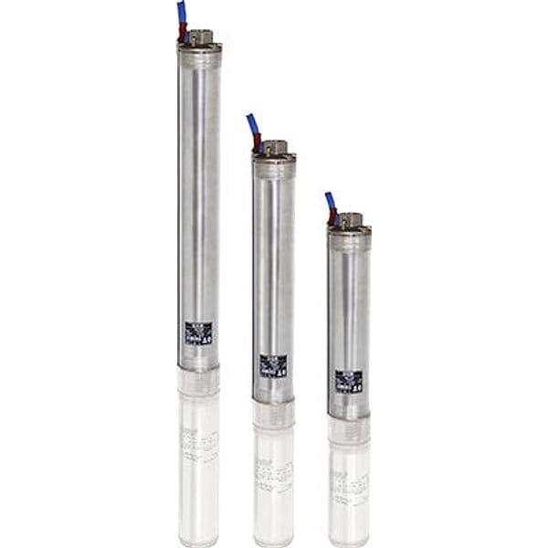 Corpo Elettropompa Sommersa S4 4 Dab 4 x 14 Lt M 76 H.50 m per Motore HP