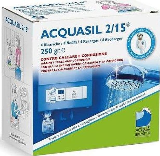 Polifosfato Acquasil 2 x 15 Liquido 250 g 4 Pezzi
