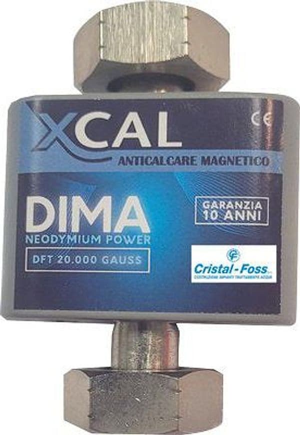 Anticalcare Magnetico Xcal Dima 1/2fx1/2f