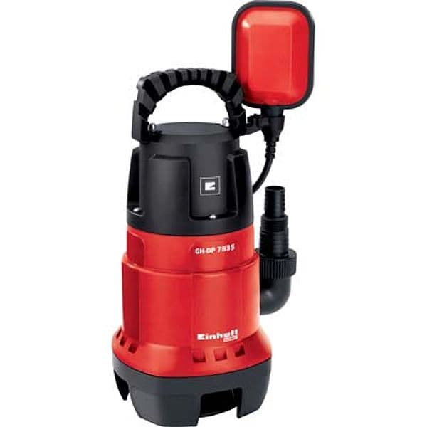 Elettropompa Acque Sporche Gcdp 7835 Einhell ABS Volt 230 Watt 780 HP 1,05