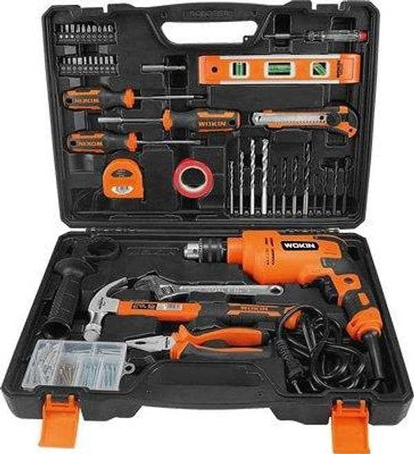 Utensili in Valigetta 156316 Wokin 116 Pezzi